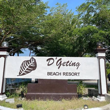 Dgeting Beach Resort Tumpat Екстериор снимка